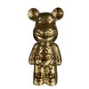 Keramikbär 28 cm Gold Kopie 2