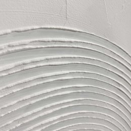 Maleri 3D Art Relief Art Beige Relief 40x30
