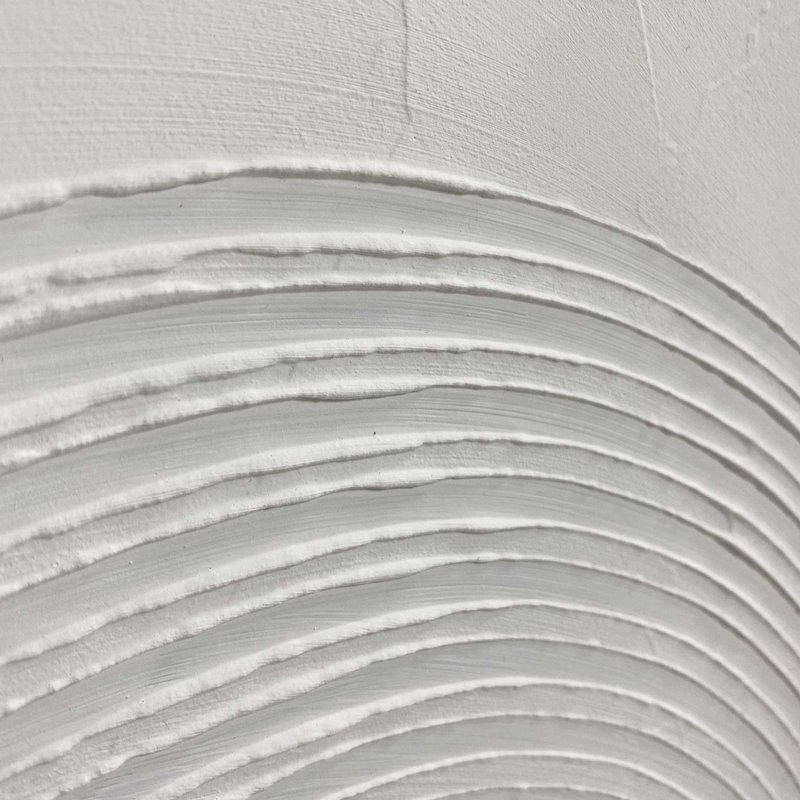 Maleri 3D Art Relief Art Beige Relief 40x30