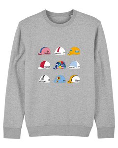 Vintage Radsportmützen Pullover