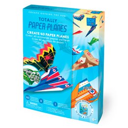 Papir fly kunst sæt