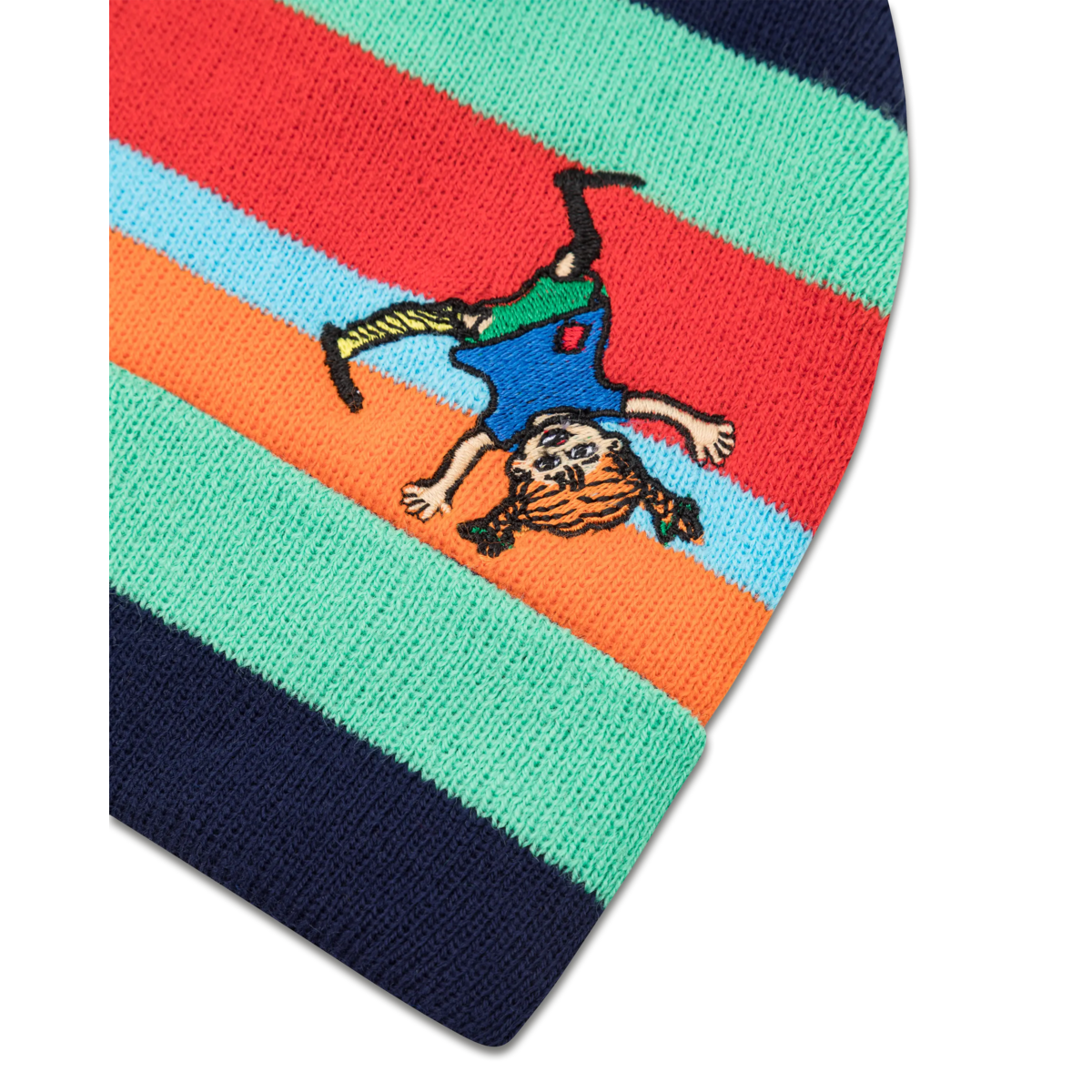 koaa – Pippi Longstocking "Happy" - Beanie multicolor