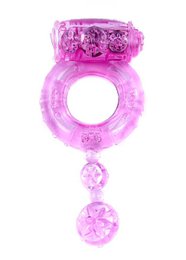 Bossoftoys - 67-00043 - Vibrating Cockring - 7 cm - Pink - batteries included - packed in strong blister