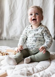 Babybukser oliven