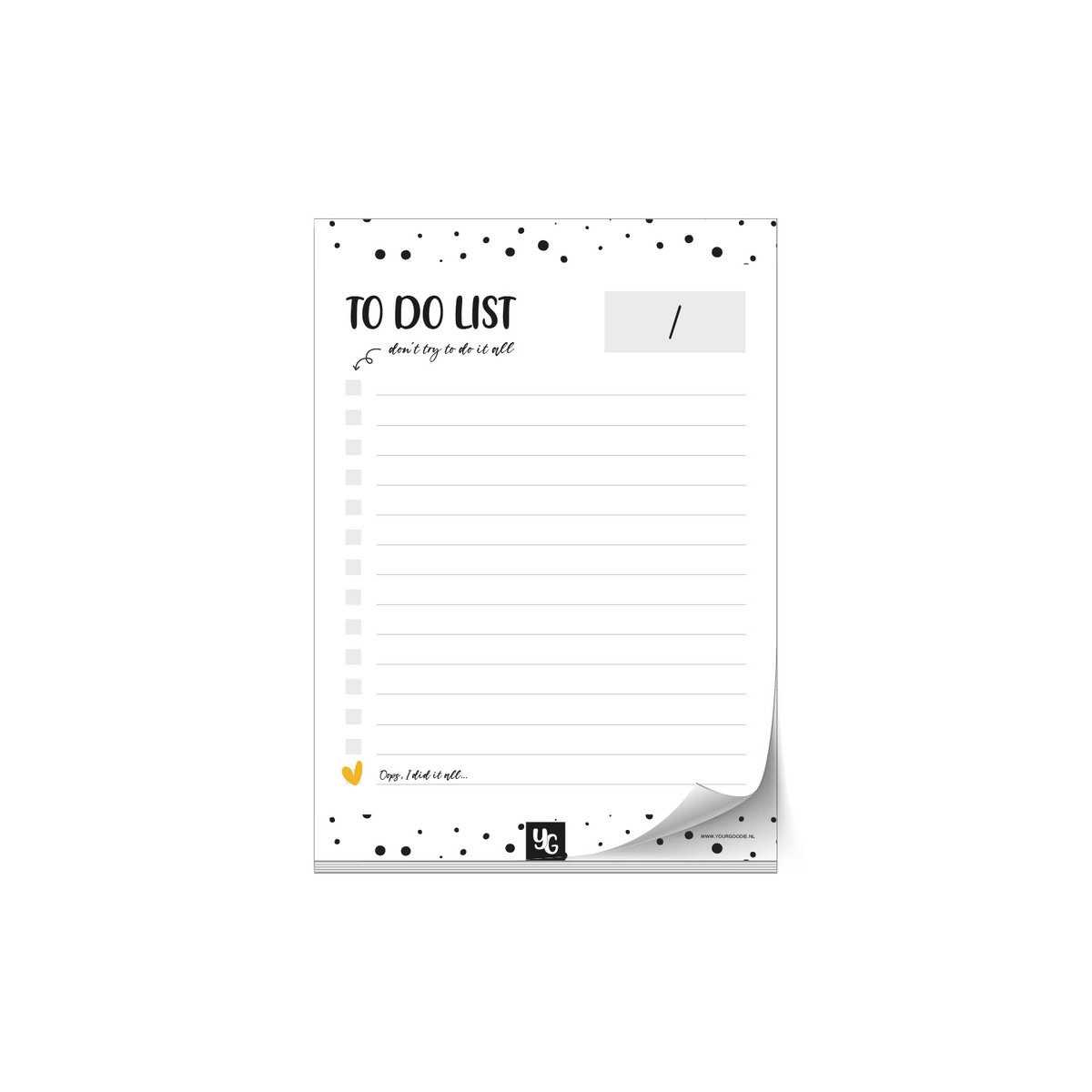 To Do List | Planner (A5)