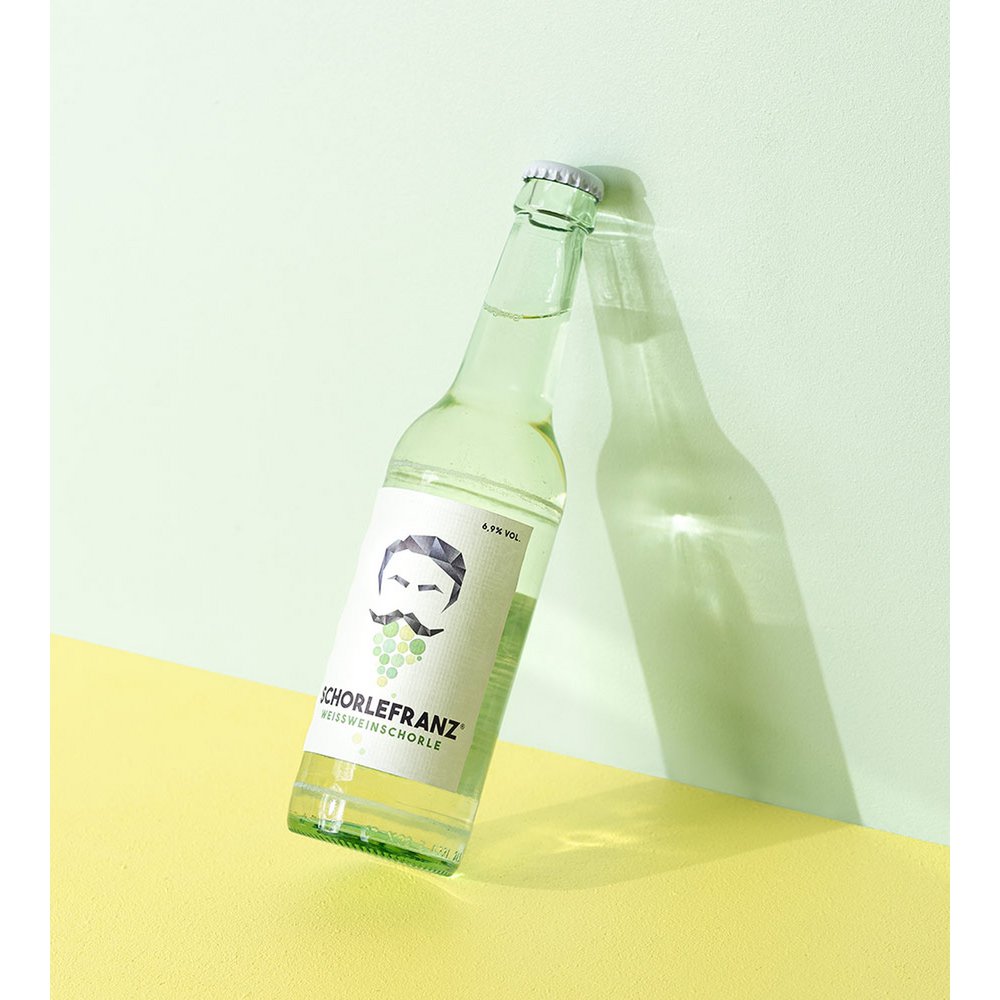 Schorlefranz de vino blanco Spritzer orgánico 0.33L (Spritzer de vino)