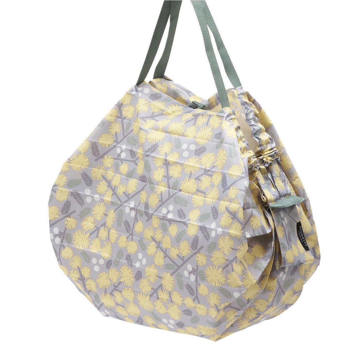 Shupatto compacte opvouwbare boodschappentas maat M - Mimosa (Hana)