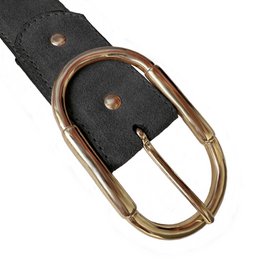 Belt Goya - Black/Gold