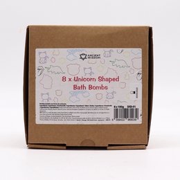 8x Unicorn Bathbomb 100g - Passionsfrugt