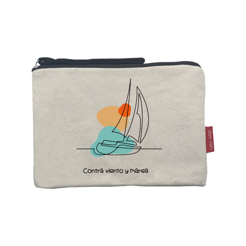 Borse / Beauty case modello "Contro vento e marea"