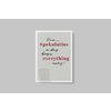 Postkarte "One Spekulatius a day keeps everything away", Weihnachten, lustige Sprüche, Spekulatius, Plätzchen,Weihnachtskarte,Weihnachtspost