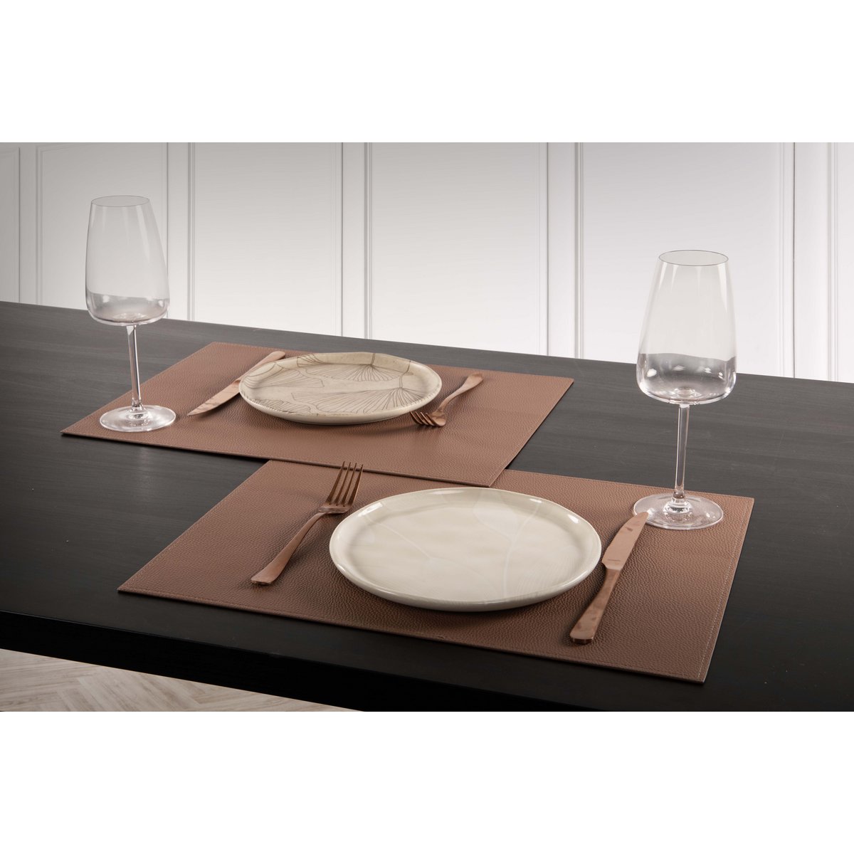 Set de table TRUDO - simili cuir - 33x45 cm