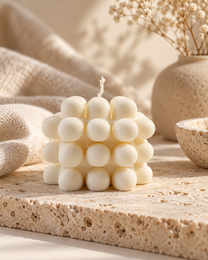 Bubbly candle | rapeseed wax