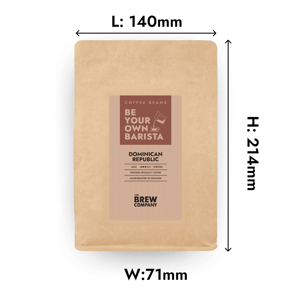 CAFFÈ DELLA REPUBBLICA DOMINICANA IN GRANI