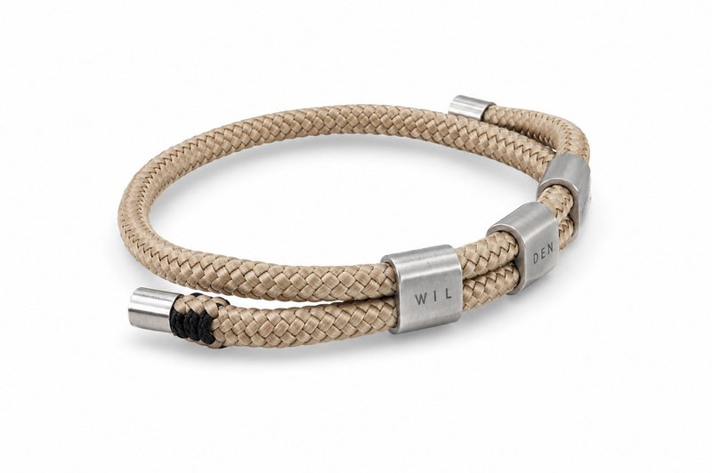 Bracelet corde 4mm - Collection Parcs