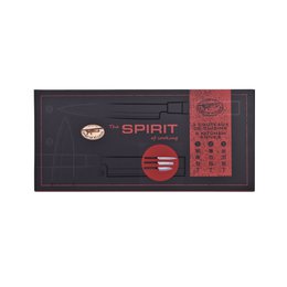 SPIRIT Juego de Cuchillos de Cocina Japoneses Corte Acero Inoxidable