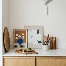 Katoenen gebreide vaatdoek, veelkleurig