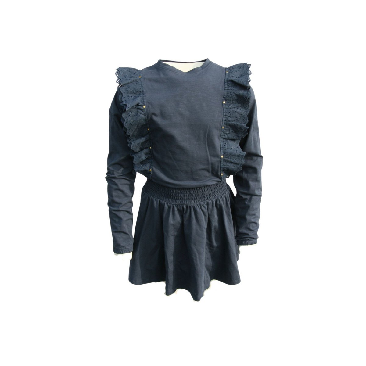 Funkle Girls Dress dark blue