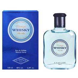 WHISKEY VINTAGE • Eau de Toilette 100 ml • Herenparfum
