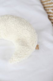 Kersensteenkussen - Natuurlijke warmwaterkruik met kersenpitten - de maan