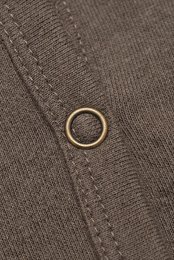 Uld playsuit / romper suit - Merino uld - Valnød