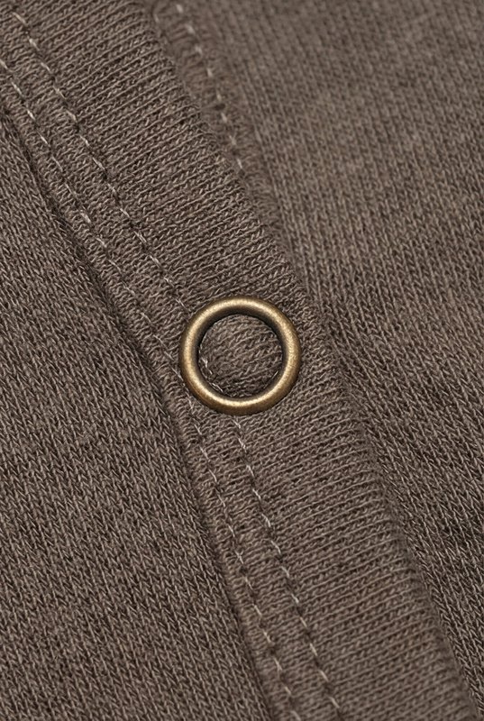 Uld playsuit / romper suit - Merino uld - Valnød