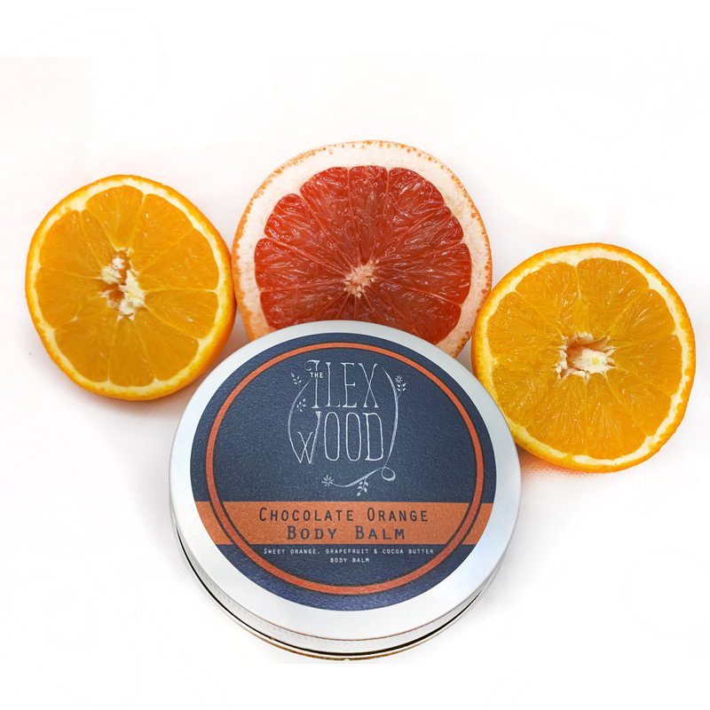 Schokoladen-Orangen-Körperbalsam - 250ml