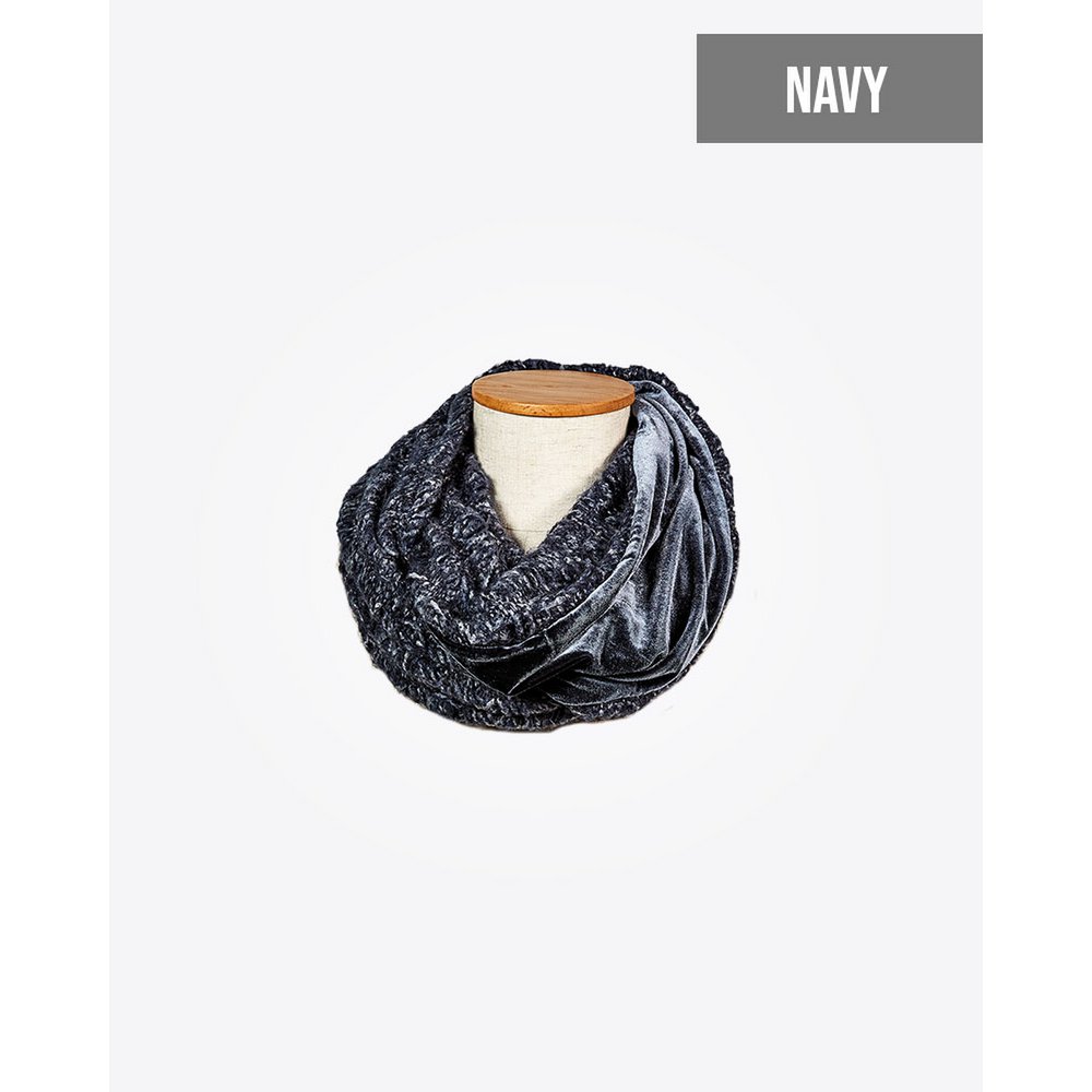 Snood avec Doublure en Velours : LIZBET