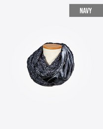 Snood con rivestimento in velluto: LIZBET
