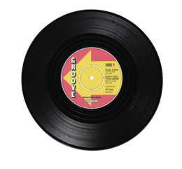 Vinyl coaster, Record,