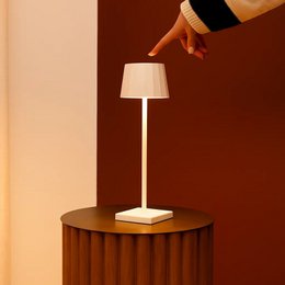 William White Rechargeable Table Lamp