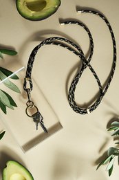 LANYARD NØGLEHOLDER (CAMO GREEN)