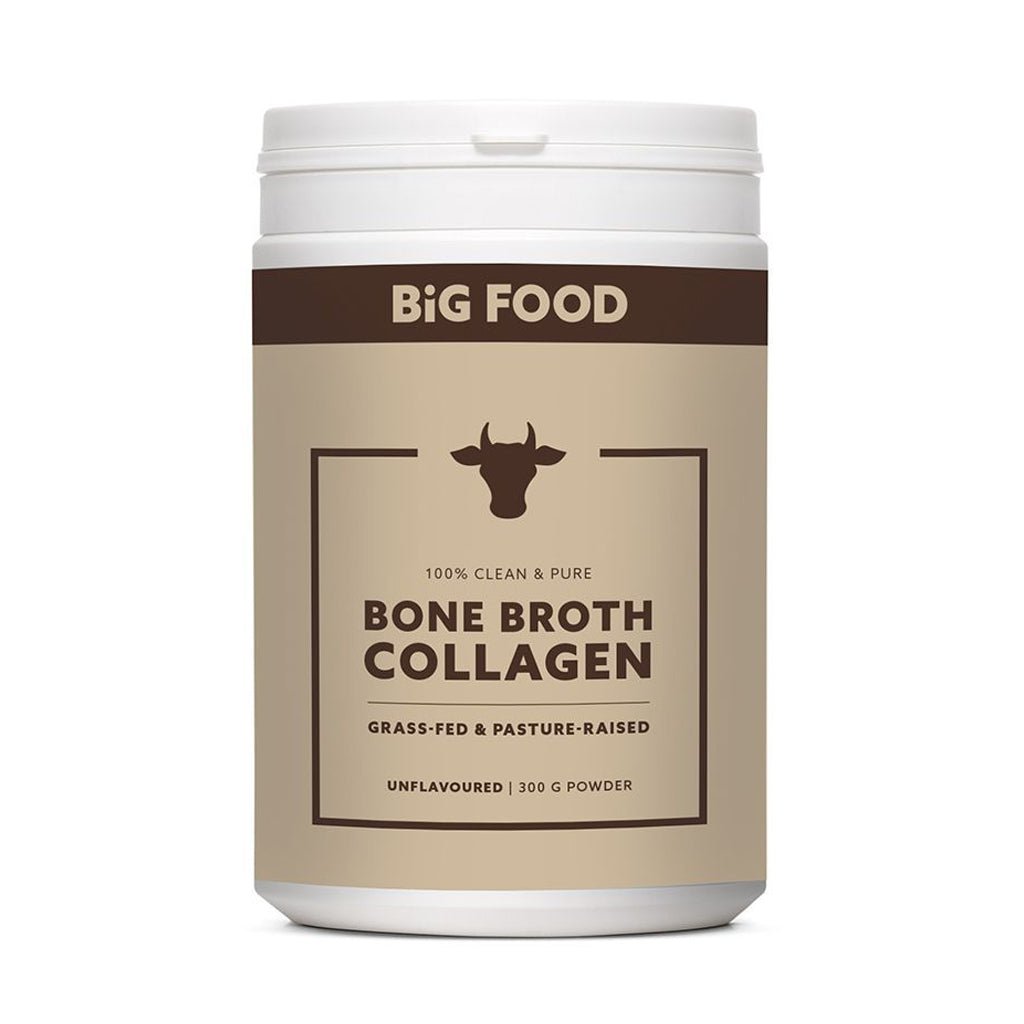 Big Food - Bottenbouillon Collageenpoeder Klassiek - 300 g