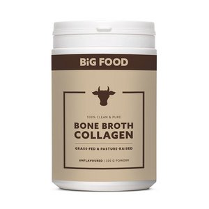 Big Food - Bottenbouillon Collageenpoeder Klassiek - 300 g