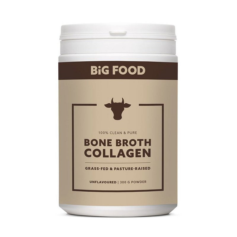 Big Food - Bone Broth Kolagen w proszku Classic - 300 g