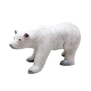 Natural rubber toy big polar bear