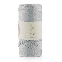 Cordoncino macramè Sensy Premium da 1,5 mm - 164 iarde, 100% poliestere