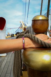 Sejlreb armbånd sømandsbrud