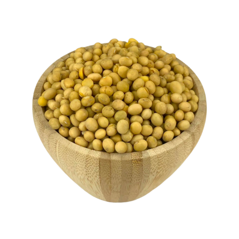 Biologische gele sojabonen in bulk