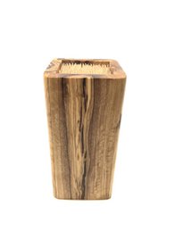 Knife block DESIGN made of olive wood