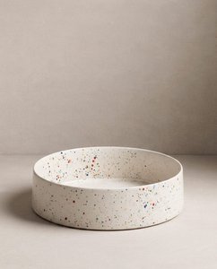 New Party Serving Bowl 26cm White
