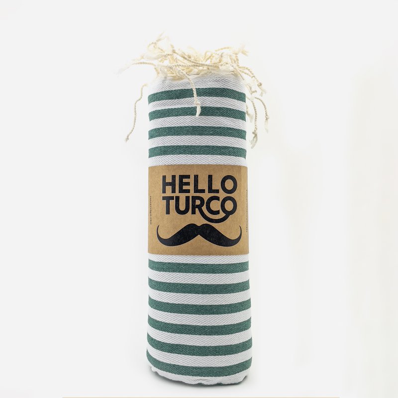 100 x Striped Towel Set 🥳 Bestseller