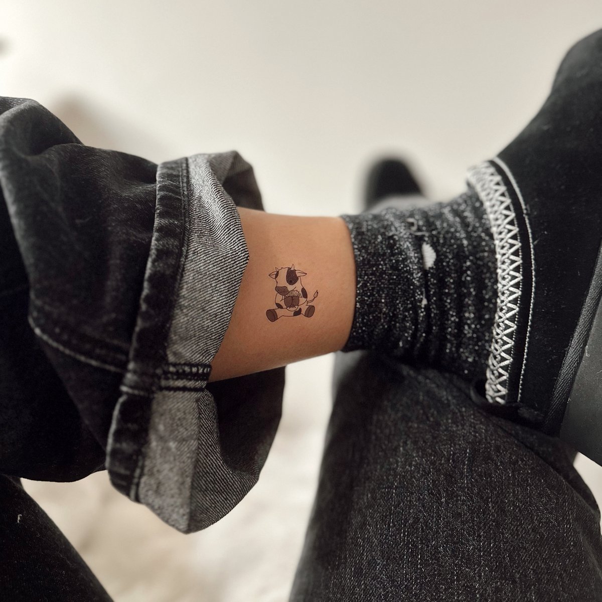 Sioou tijdelijke tattoo - Echt schattig x5