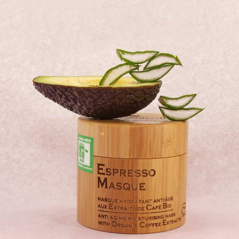 ESPRESSO MASK - Anti-Aging-Feuchtigkeitsmaske - 150 ml