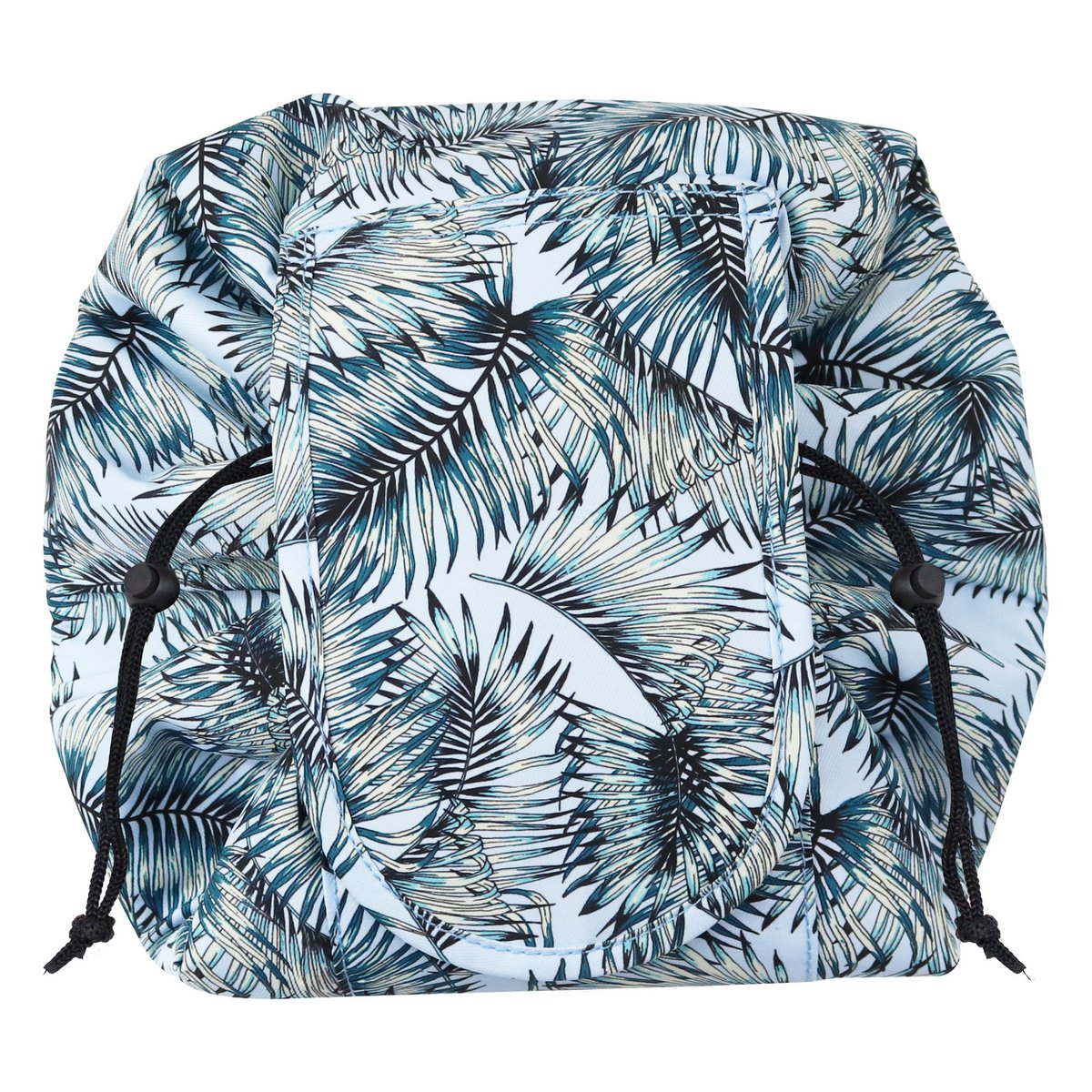WS Drawstring Schmink Tasche Tropical Leaves