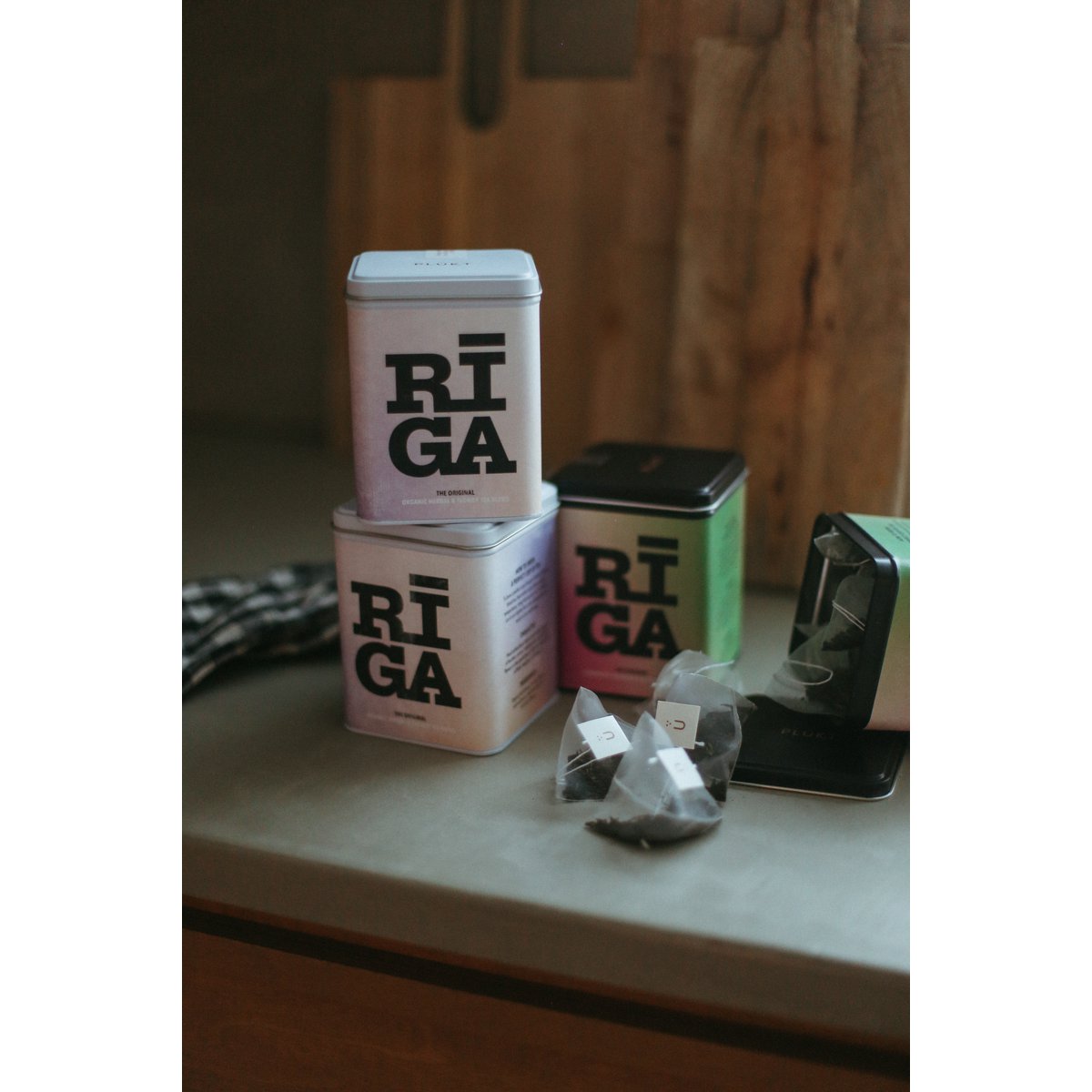 Riga Original X Plūkt Kräuter- und Blumentee -Mischung
