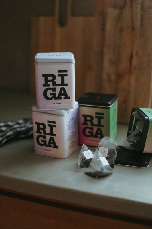 Riga Original X Plūkt Mélange à base de plantes et de fleurs