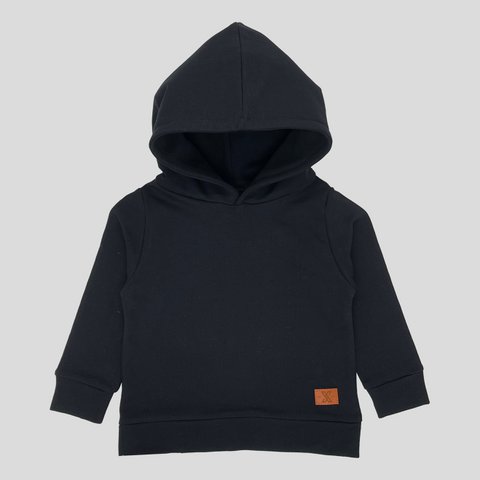 infinity Hoodie Sweater - Classic Black