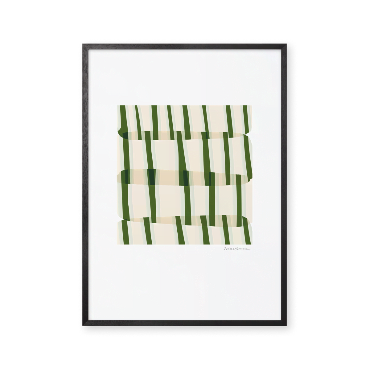 Superposición verde