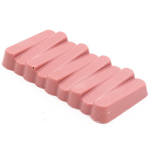 Fingers chocolate bar (ruby) 90 Grs